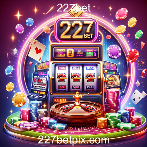 Descubra a Emoção dos Jogos de Cassino no 227bet
