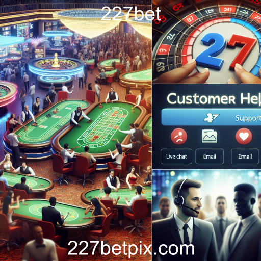 Explorando a Categoria de Ajuda ao Cliente em 227bet