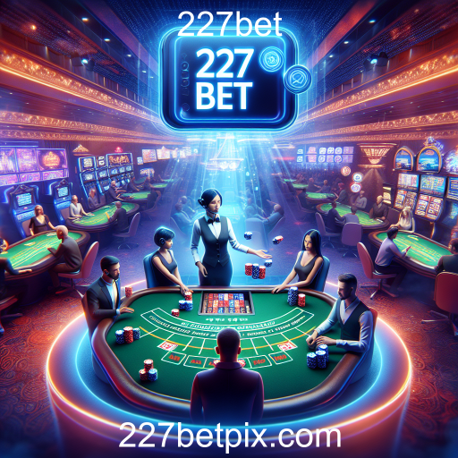 Explorando o Mundo do Cassino Ao Vivo no 227bet